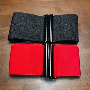 American Apparel stretch belt bundle